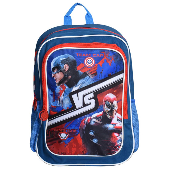 Sunce Παιδική τσάντα πλάτης Captain America Medium Backpack Sunce Παιδική τσάντα πλάτης Captain America Medium Backpack